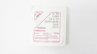 Devtec 50400 Rayon Neuro X-Ray 1/4 x 1/4 - Packet of 10